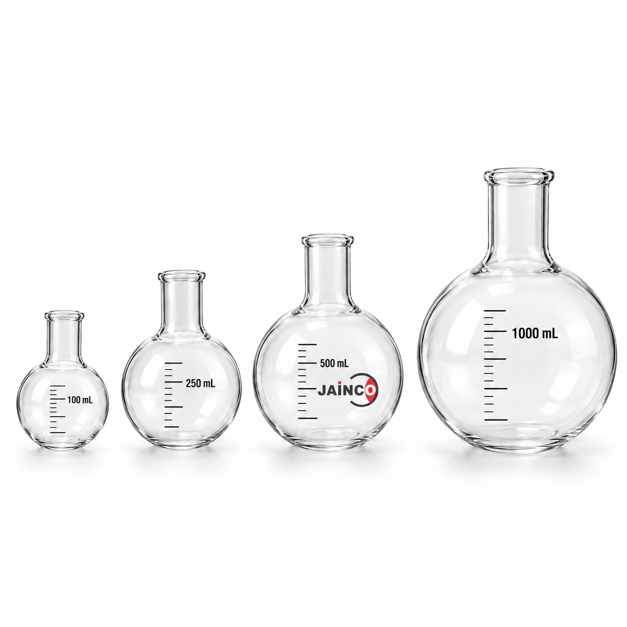 Glass Flask Boiling